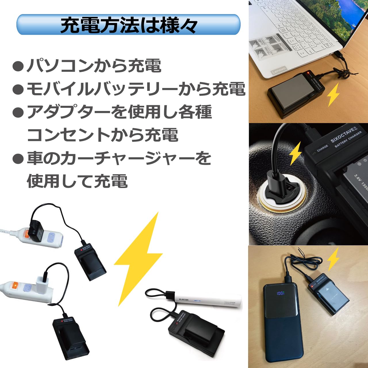 Amazon | str ソニー NP-FW50 互換急速充電器USBチャージャー BC