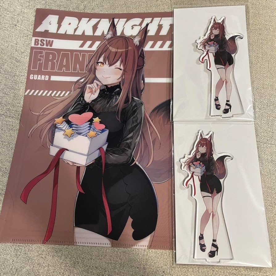 アークナイツ×ヴィレッジヴァンガード アクリルスタンドBIG