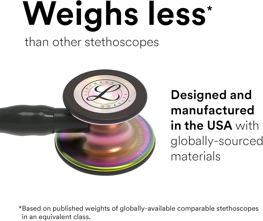 Amazon.co.jp: リットマン カーディオロジーIV 6238 グレー ハイ