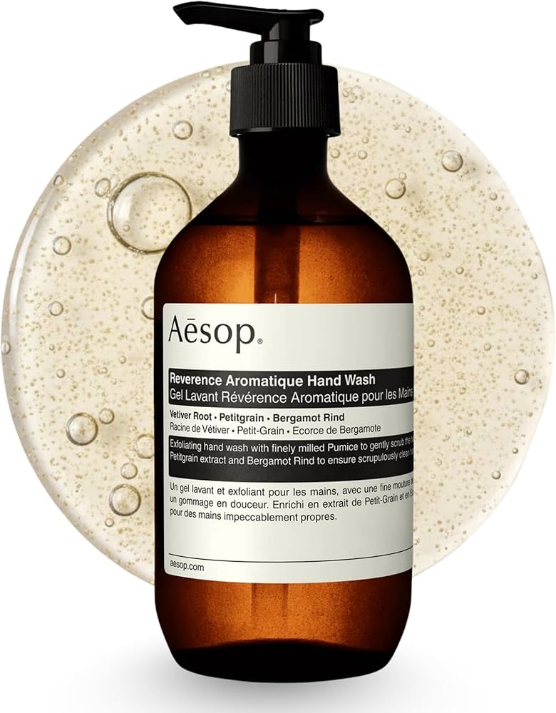 Amazon.com : Aesop Reverence Exfoliating Hand Wash | Gentle Daily