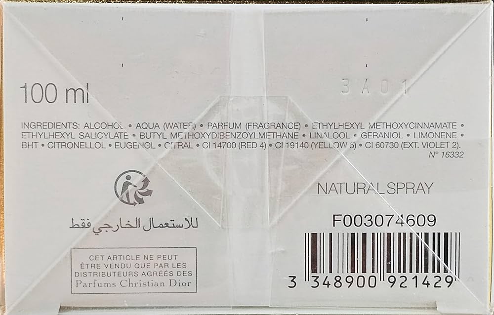 Amazon.com : Forever And Ever Dior By Christian Dior Edt Spray 3.4