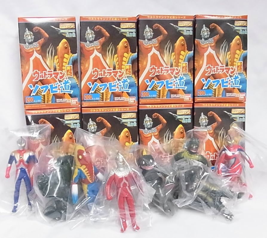 Amazon.co.jp: ウルトラマン ソフビ道 其ノ二 （ウルトラセブン