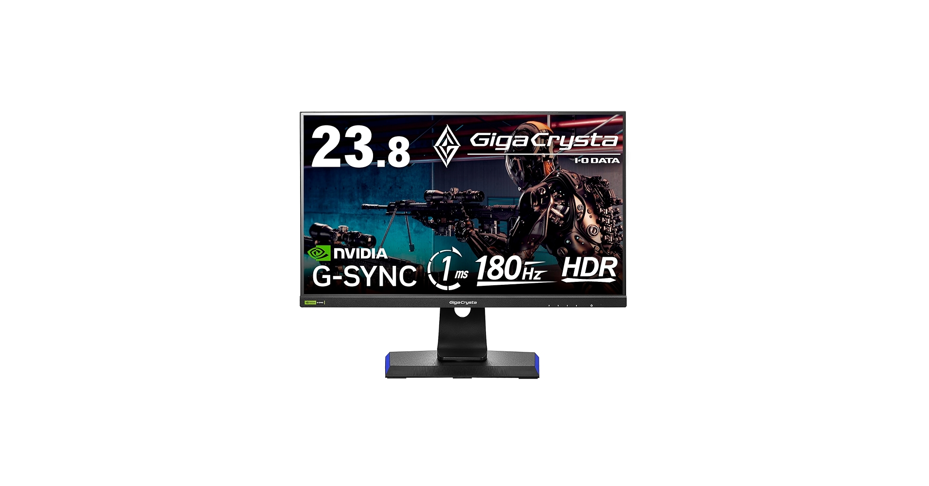 Amazon.co.jp: I-O DATA アイ・オー・データ 180Hz対応23.8型G-SYNC