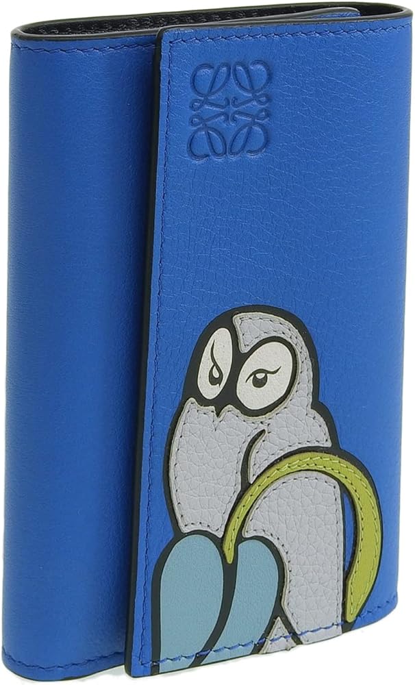 Amazon | [ロエベ] 三つ折り 折財布 ミニ財布 レディース レザー