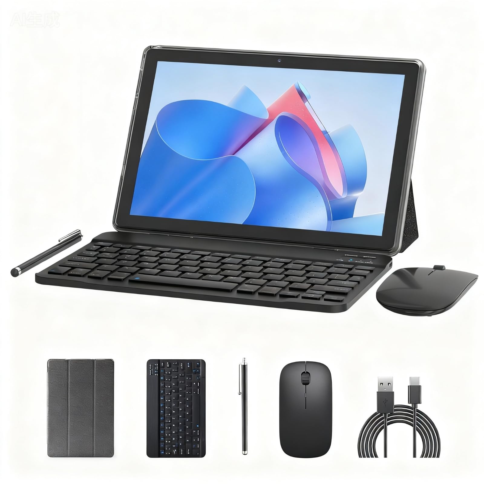 Amazon.com : 10 inch Tablet Android 15 Tablets 2 in 1 With