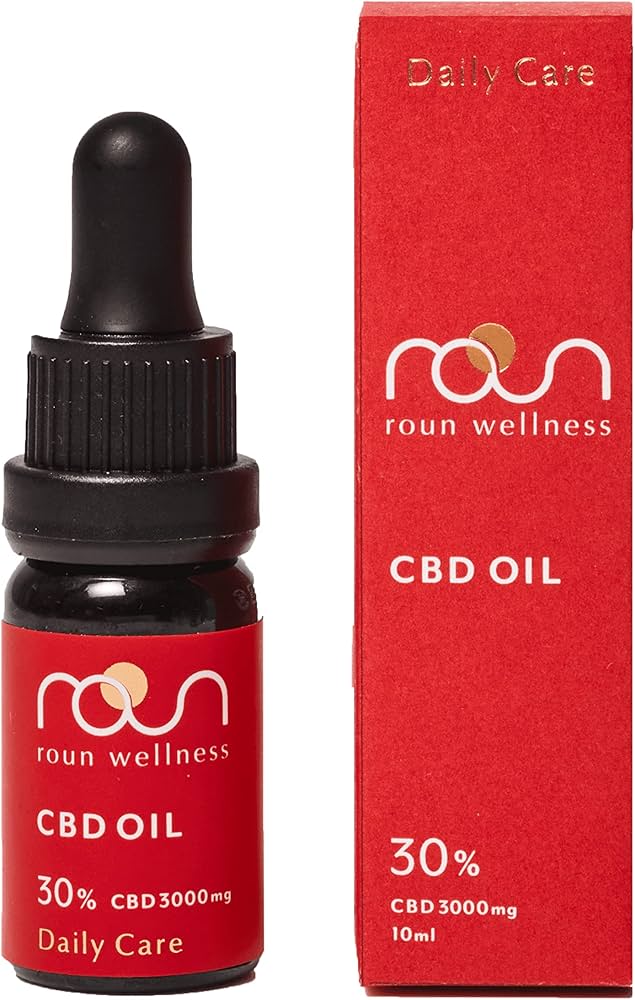 Amazon.co.jp: Roun CBD Oil 30% CBD 3000mg, 10ml High Concentration