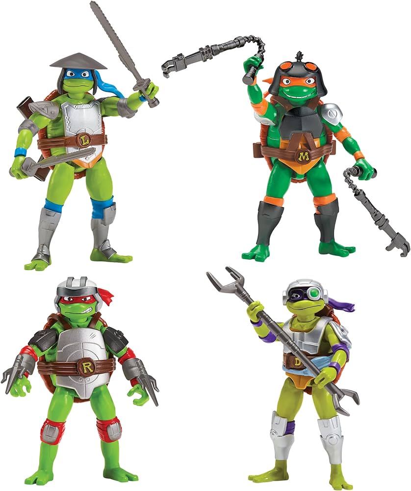 Amazon.com: Teenage Mutant Ninja Turtles Mix N Match Armored
