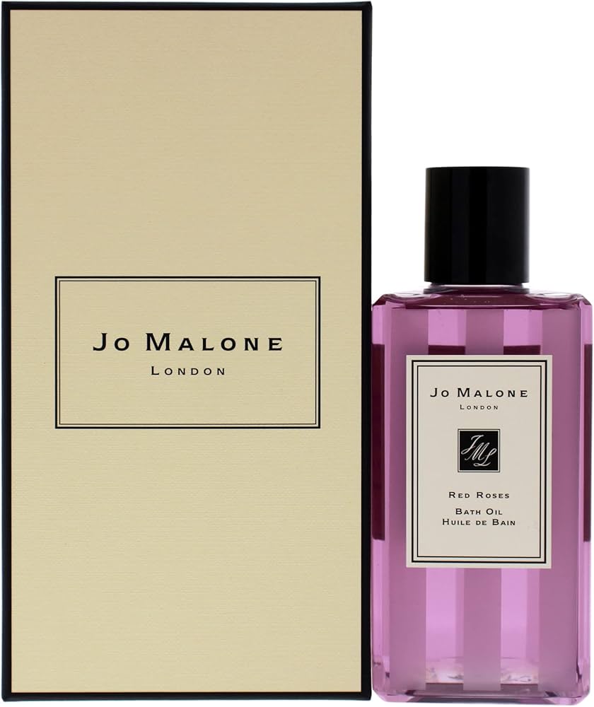 Amazon.com : Jo Malone Red Roses Bath Oil Unisex 8.5 oz : Beauty