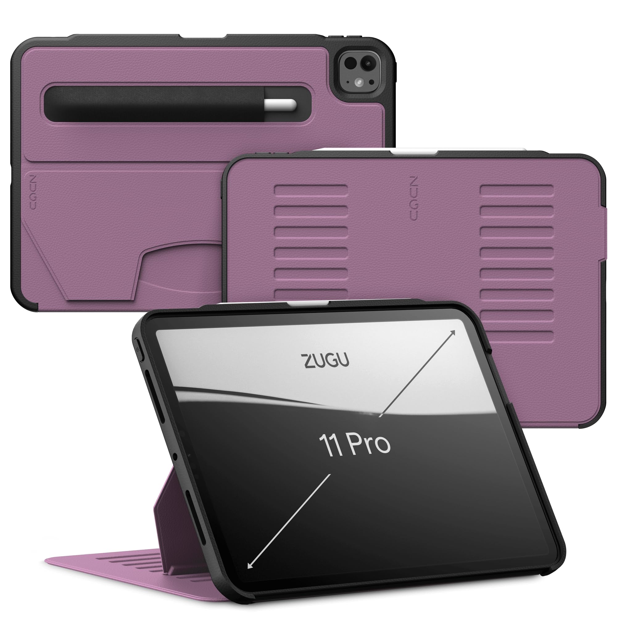 Amazon.com: Zugu Case for iPad Pro 11 (M4/M5) 2024/2025, Slim
