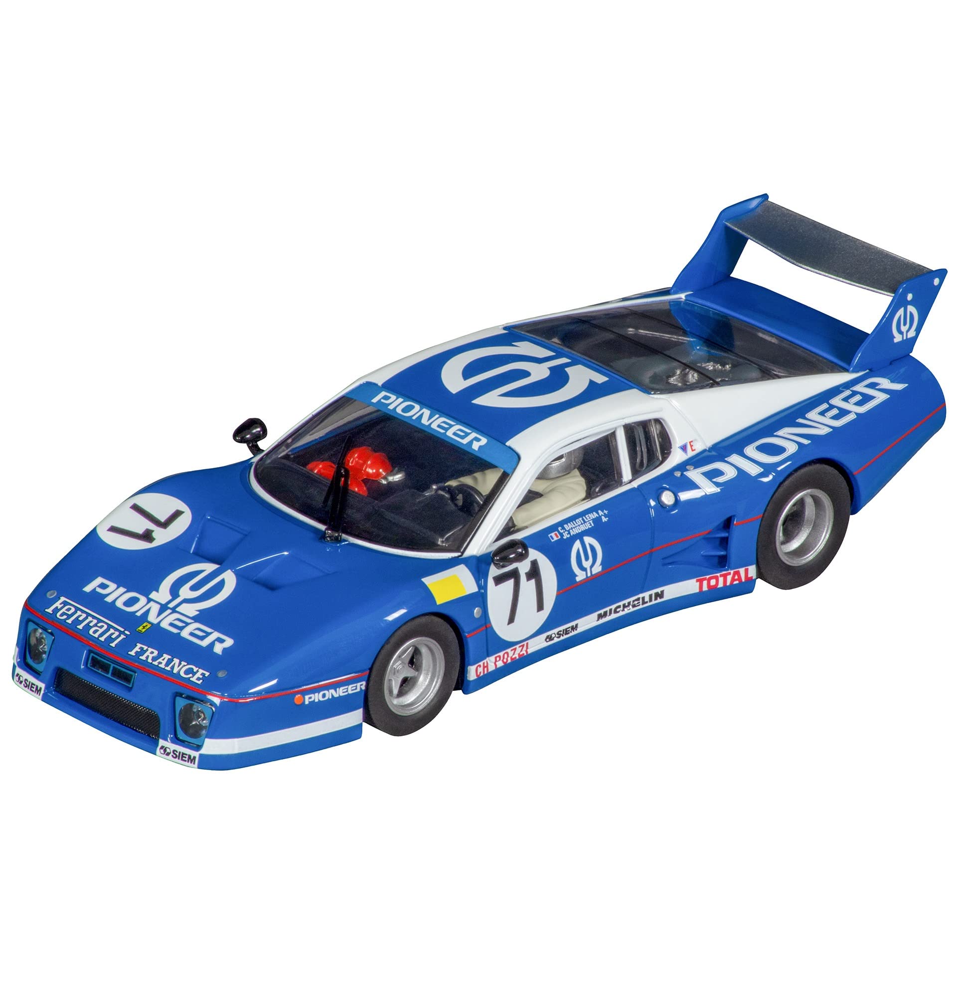 Amazon | Carrera 31057 フェラーリ 512 BB LM C.Pozzi No.71 1:32