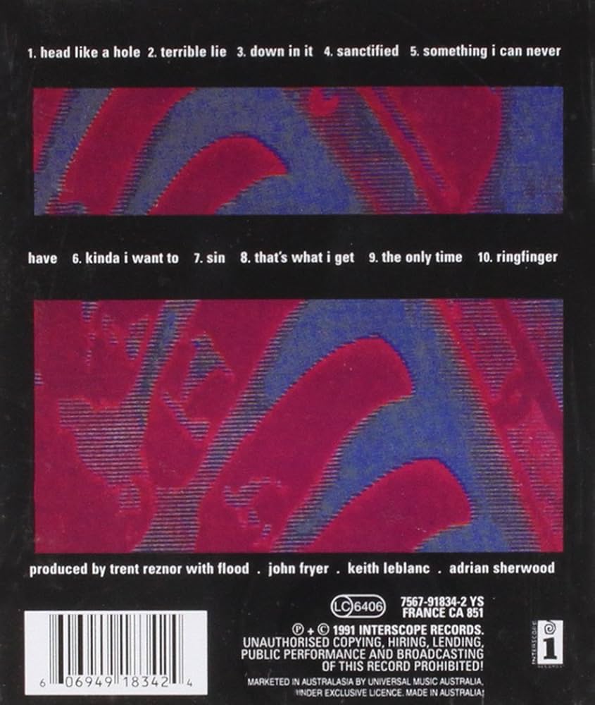 Amazon.co.jp: Pretty Hate Machine: ミュージック