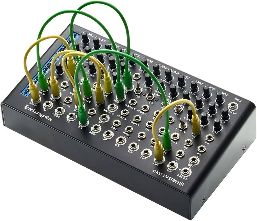Amazon.com: Erica Synths Pico System III Modular Desktop System