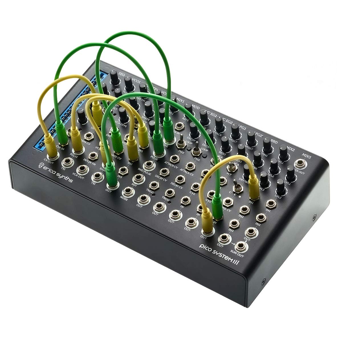 Amazon.com: Erica Synths Pico System III Modular Desktop System