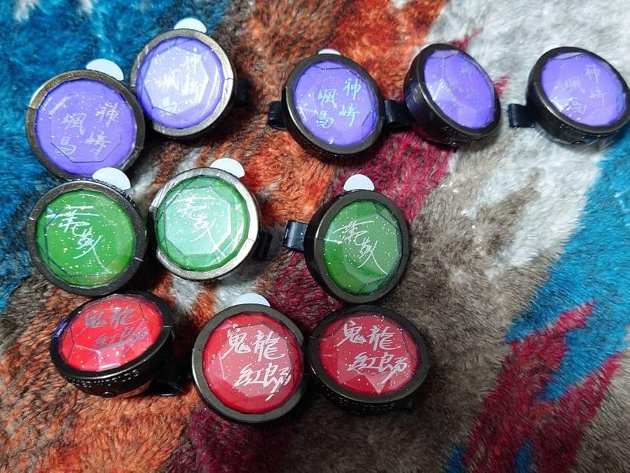 Amazon.co.jp: あん スタ スタライ 7th リングライト 紅月 : おもちゃ