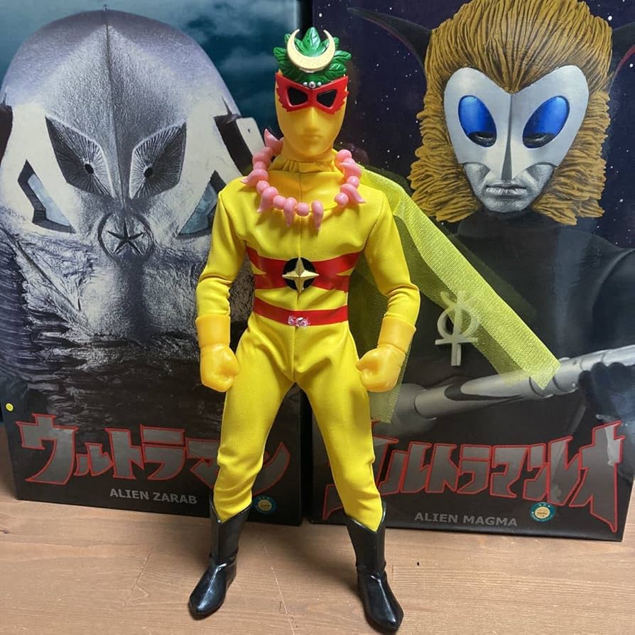 Amazon.co.jp: iooo マーミット スーパーアクションヒーローズ 愛の