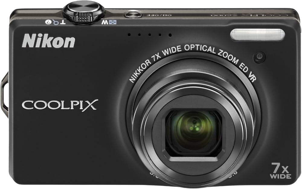 Amazon.co.jp: Nikon S6000 COOLPIX Digital Camera Noble Black