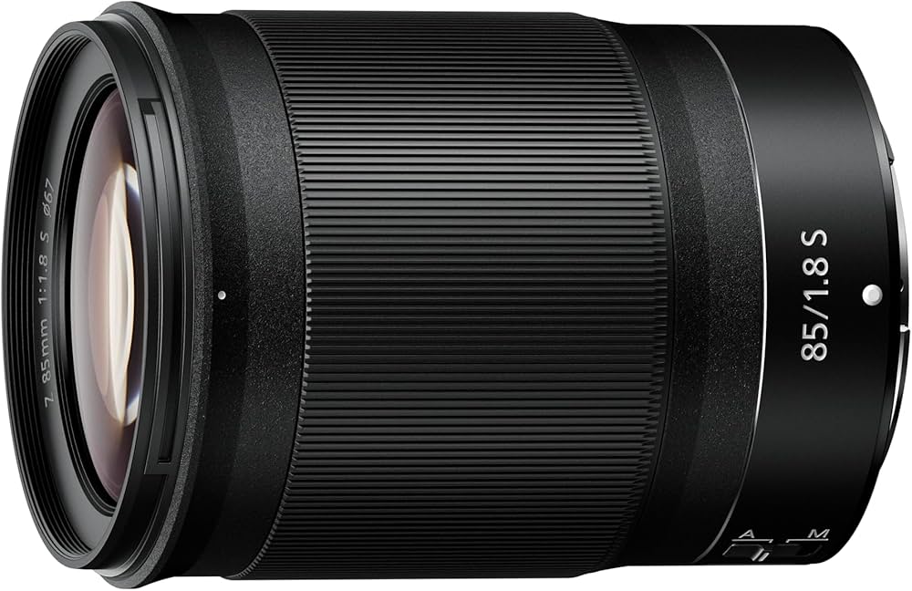Nikon Nikkor Z 85Mm F/1.8 S Lens,Black : Amazon.in: Electronics