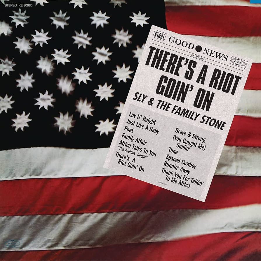 Amazon.co.jp: There's A Riot Goin' On (50th Anniversary Red Vinyl