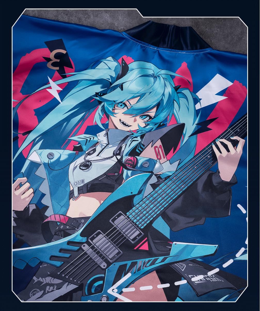 Amazon.co.jp: 初音ミク法被,激唱狂欢シリーズ，法被 お祭り衣装