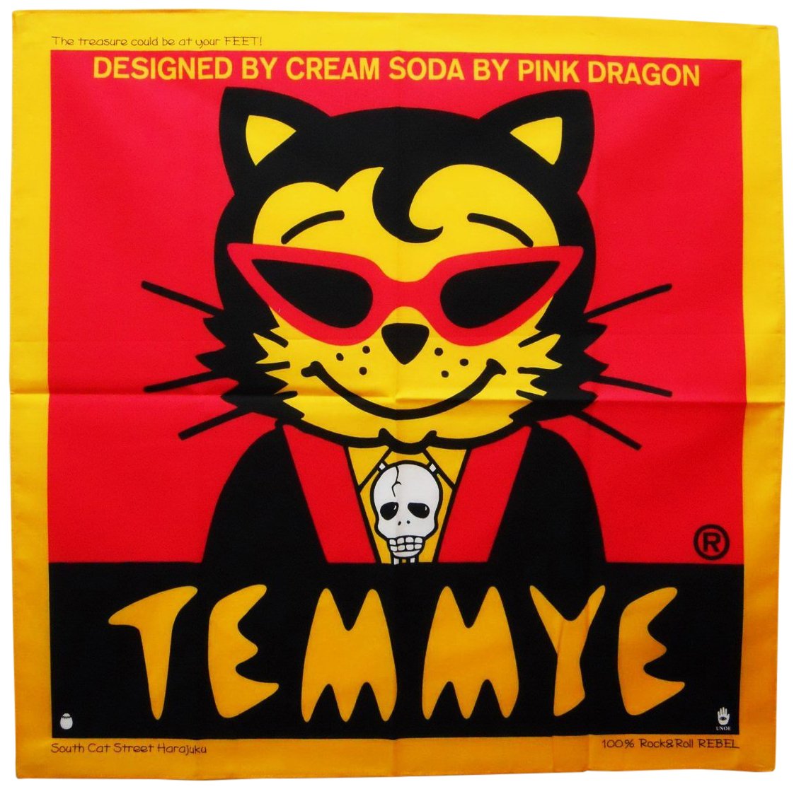 Amazon | CREAM SODA ティミー バンダナ TEMMYE ☆ クリームソーダ