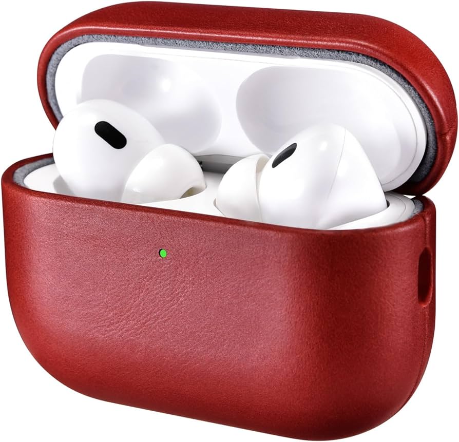 Amazon | AirPods Pro 3 用 ケース 本革レザーケース (2025年9月発売