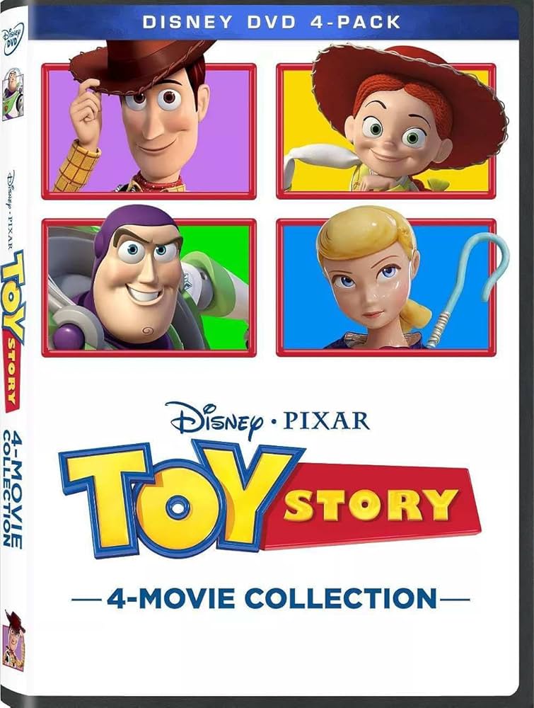 Amazon.co.jp: Toy Story: 4-Movie Collection : DVD