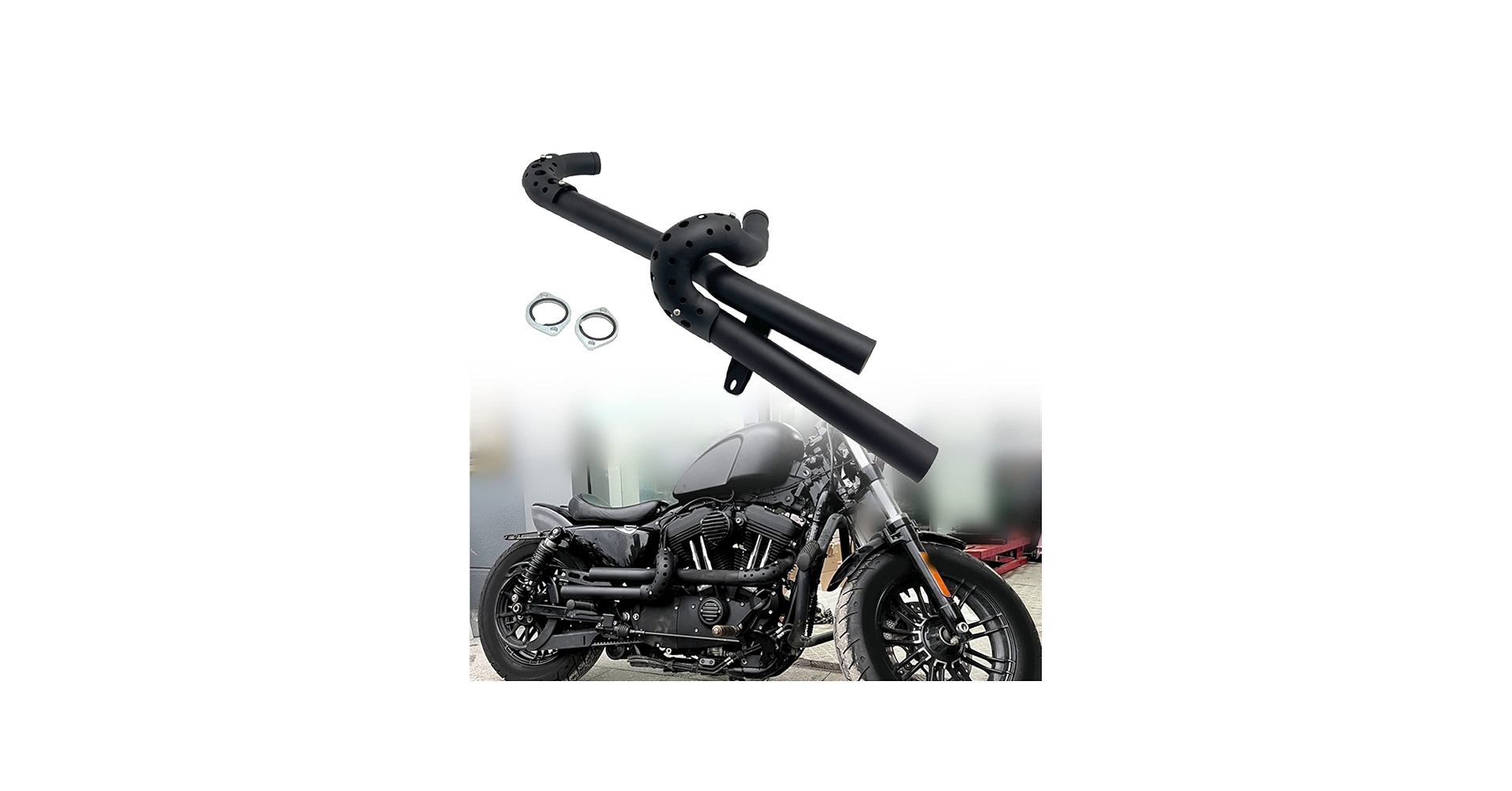 Amazon.co.jp: オートバイ用に適合するスポーツスター XL883 XL1200 72