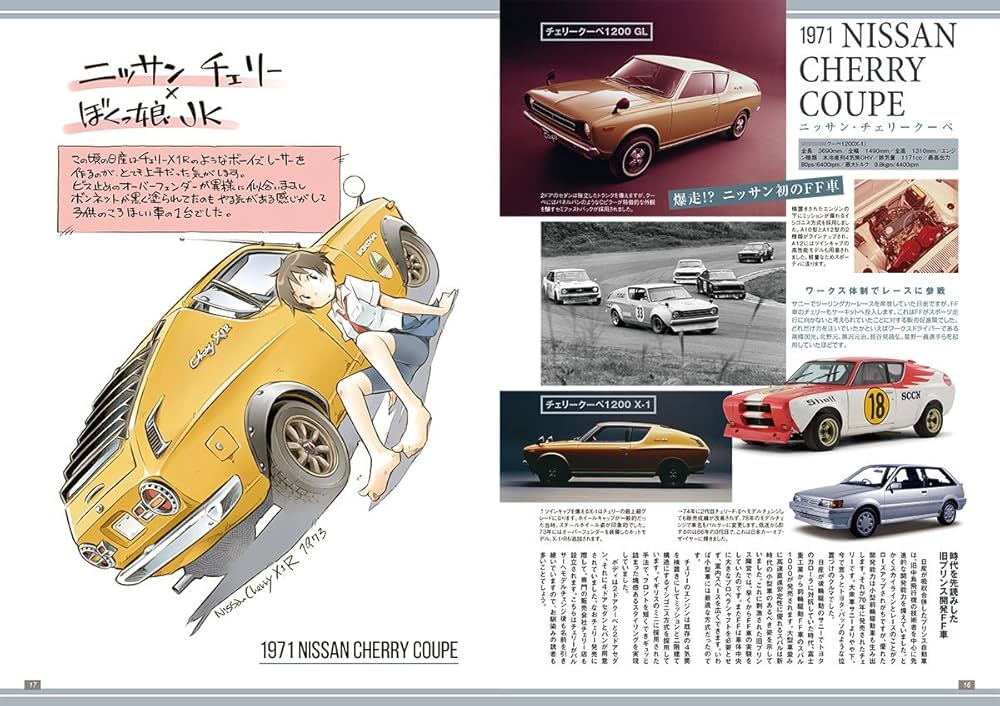 Amazon.co.jp: JK☆Q 女子高生×旧車 イラストレイテッド (MSムック