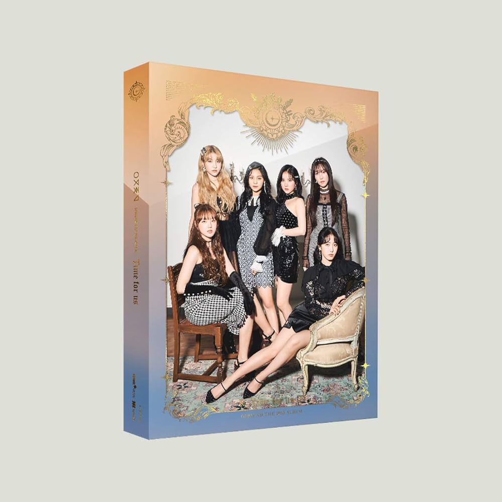Amazon.co.jp: GFRIEND-Time for us-Midnight Ver.(輸入盤): ミュージック