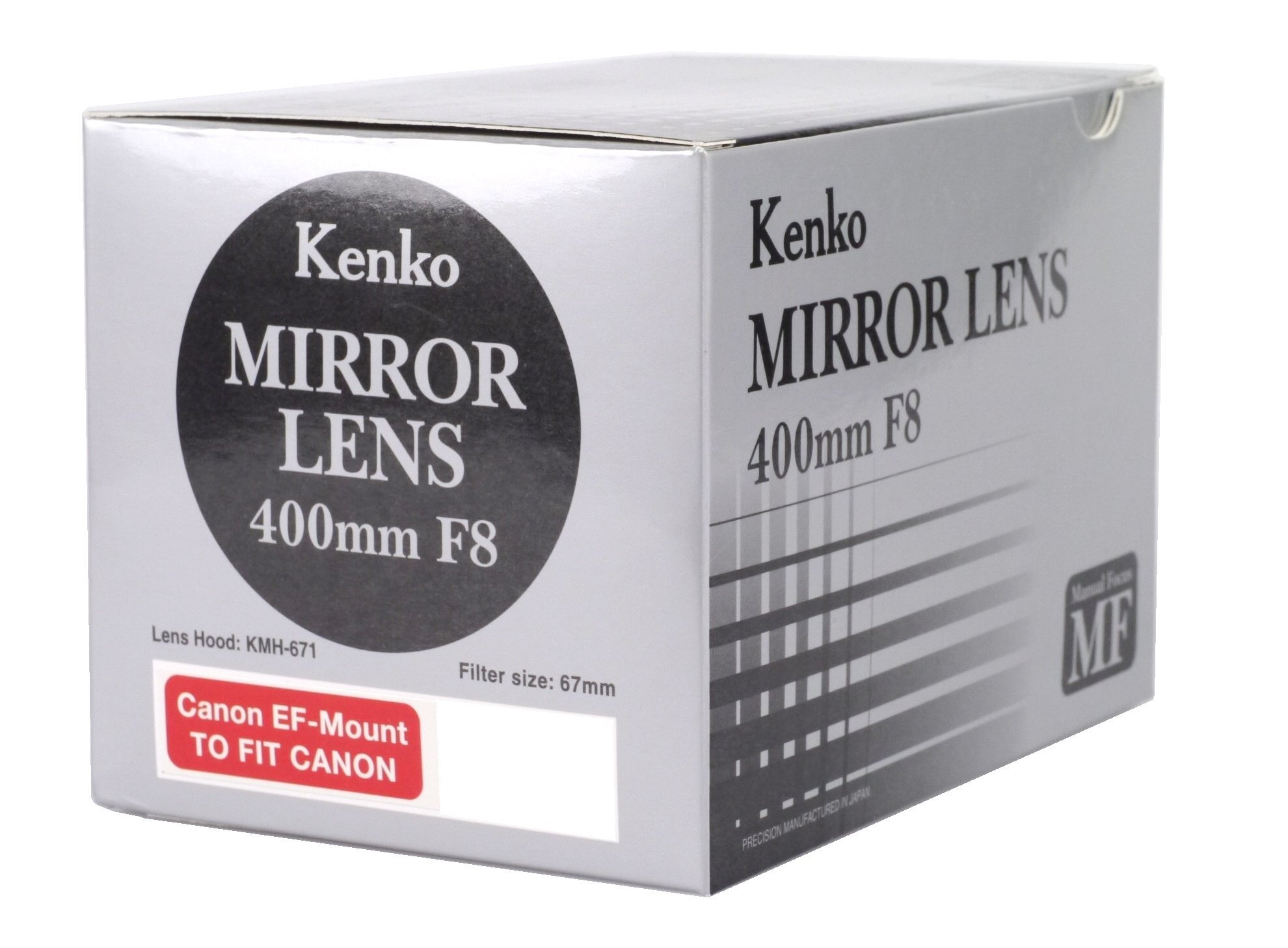 Amazon | Kenko 望遠レンズ ミラーレンズ 400mm F8 マニュアル