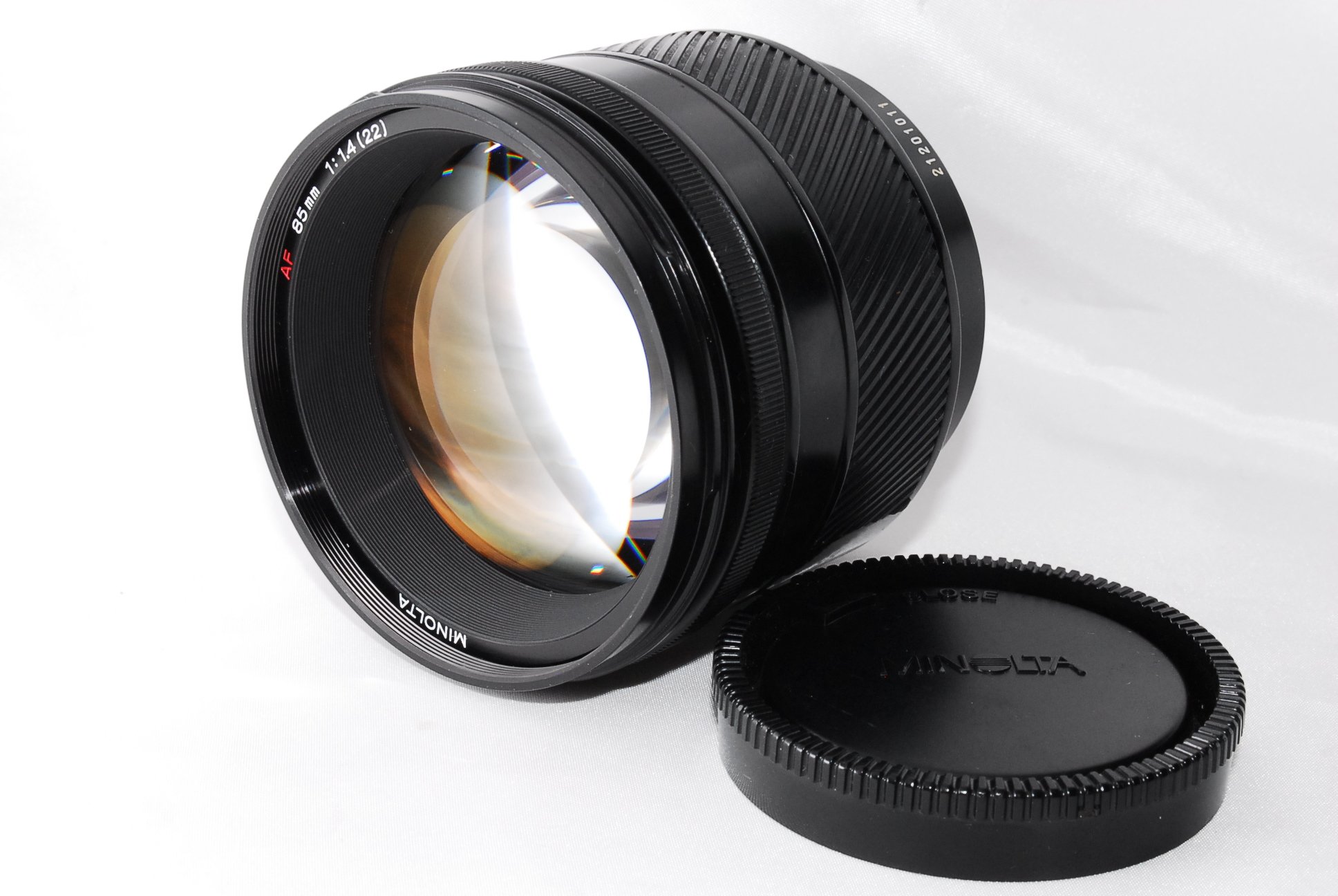 Amazon | ミノルタ MINOLTA AF 85mm F1.4 | 一眼レフカメラ 通販