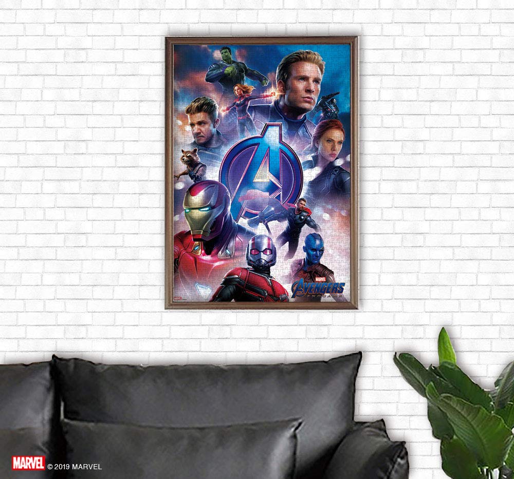 Amazon | 1000ピース ジグソーパズル アベンジャーズ Avengers:Endgame