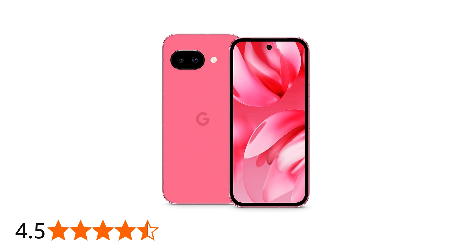 Amazon | Google Pixel 9a 128GB+8GB SIMフリー [Peony] * SIM FREE