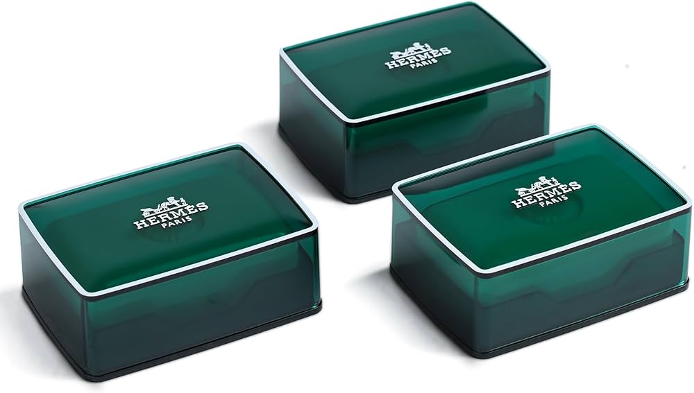 Amazon.com : Hermes Eau d'Orange Verte Scented Soap Rectangular