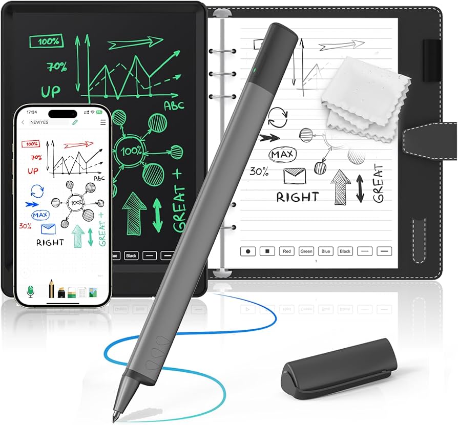 Amazon | NEWYES sync pen 4 電子ノート スマートペン 手書きメモ即
