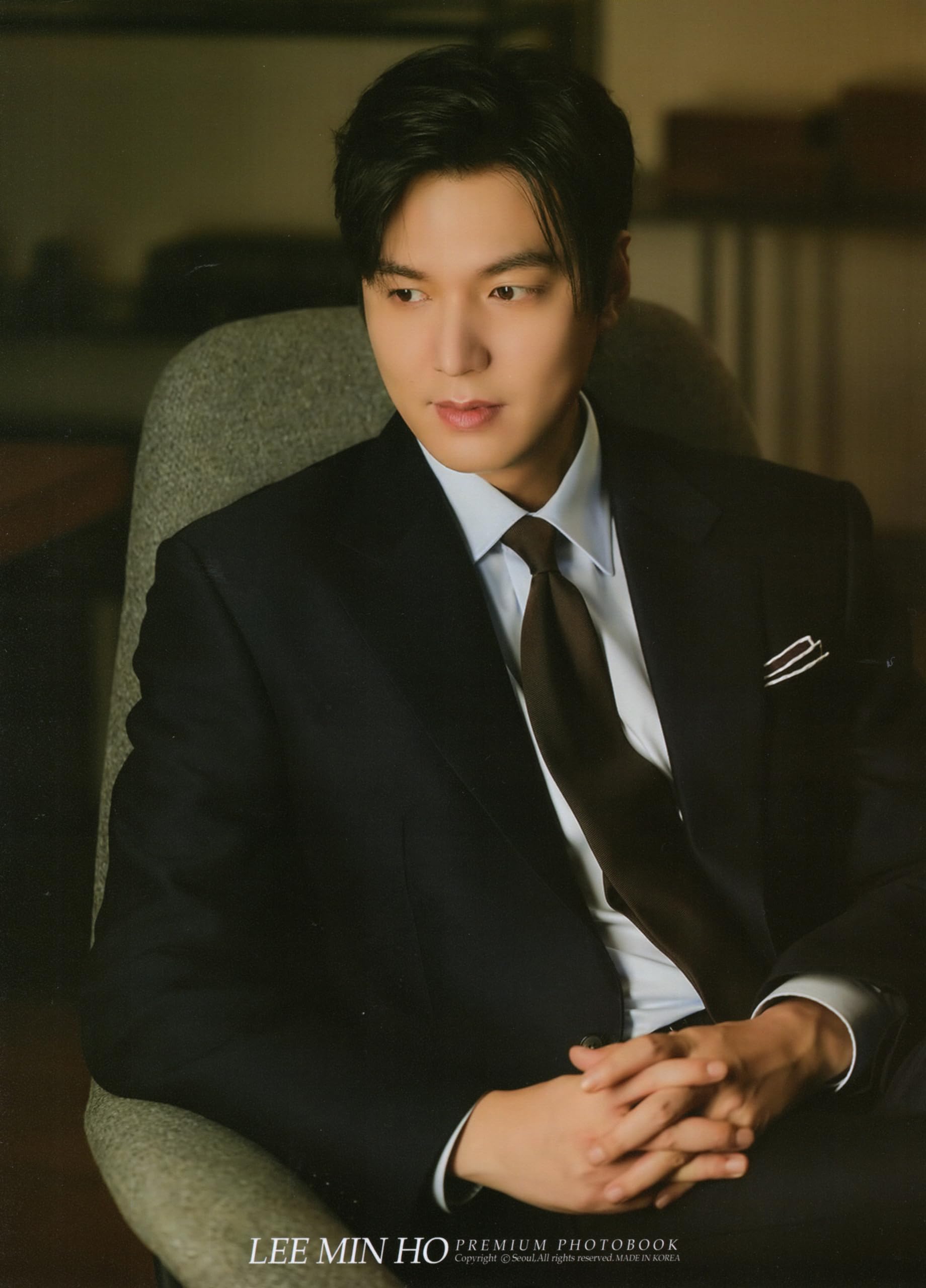 Amazon.co.jp: イ・ミンホ イミンホ グッズ 写真集 Premium Photo Book