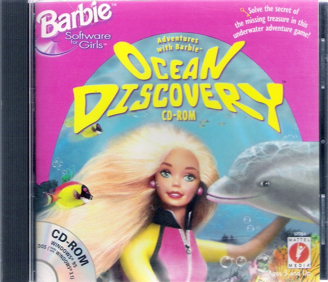 Amazon.com: Barbie Ocean Discovery (Jewel Case) - PC : Video Games
