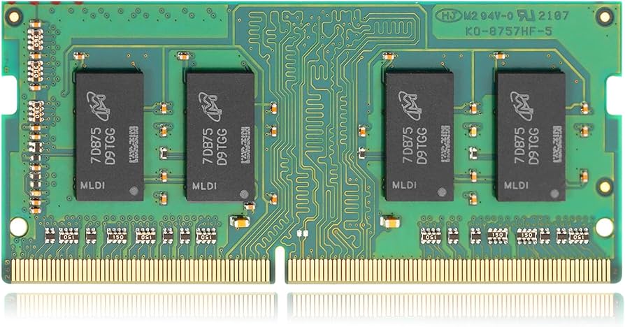 8GB 1RX8 DDR4 2666MHz PC4-21300 (PC4-2666V) CL19 SODIMM 1.2V 260