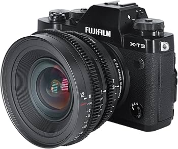 Amazon.com : 7Artisans 12mm T2.9 Large Aperture APS-C Ultra Wide
