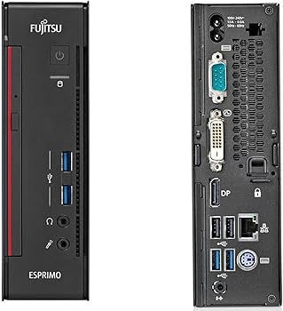 Fujitsu Esprimo Q556 Mini Pc Desktop Intel Core i5-6500T 3.10 Ghz