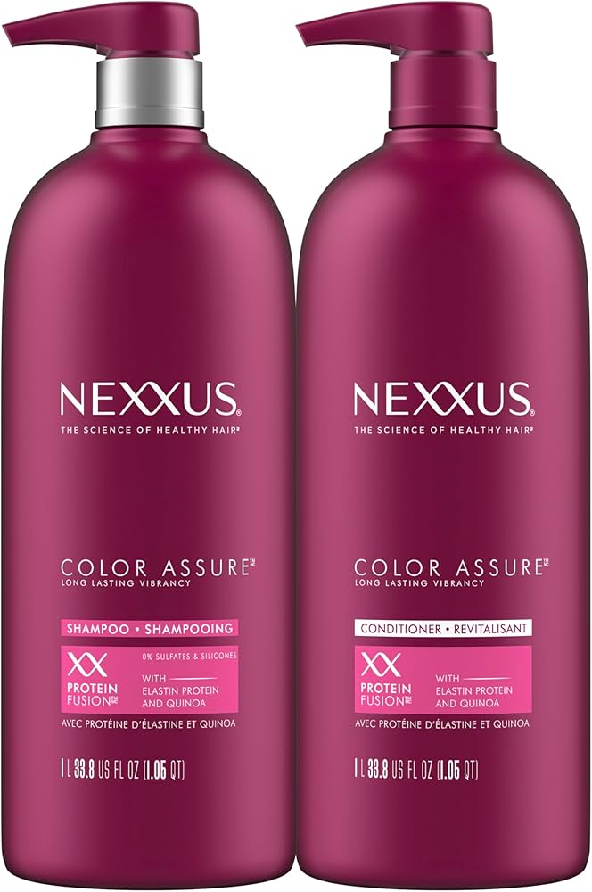 Amazon.com: Nexxus Color Assure Shampoo and Conditioner for Color