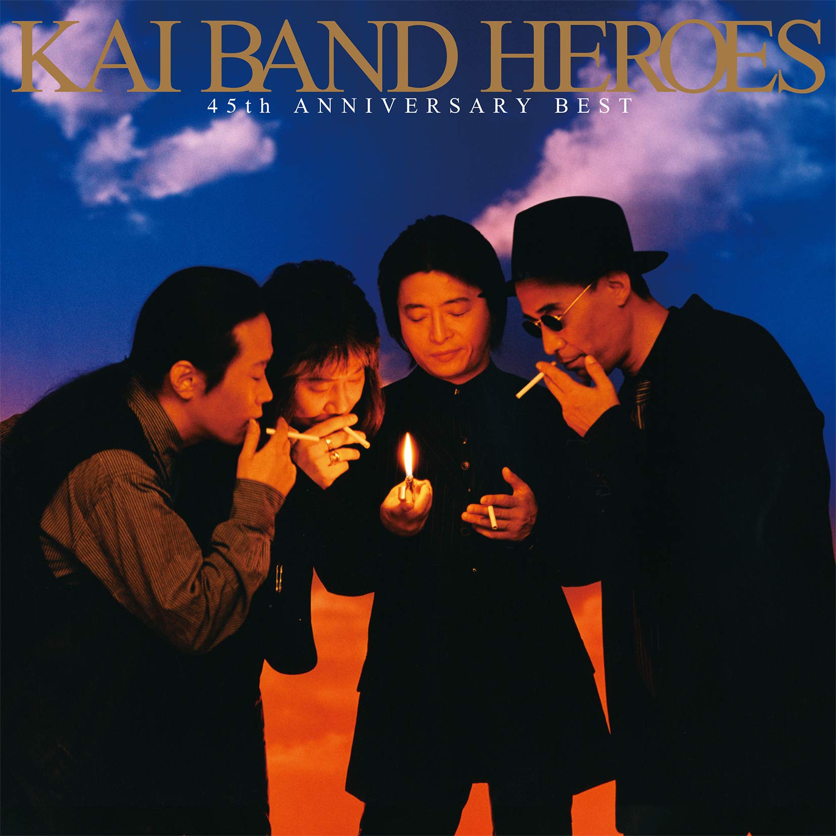 Amazon.co.jp: KAI BAND HEROES-45th ANNIVERSARY BEST-(通常盤