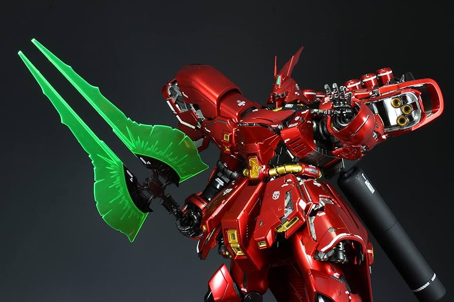 Amazon.co.jp: 塗装済完成 MG 1/100MSN-04サザビーVer.Ka LEDユニット