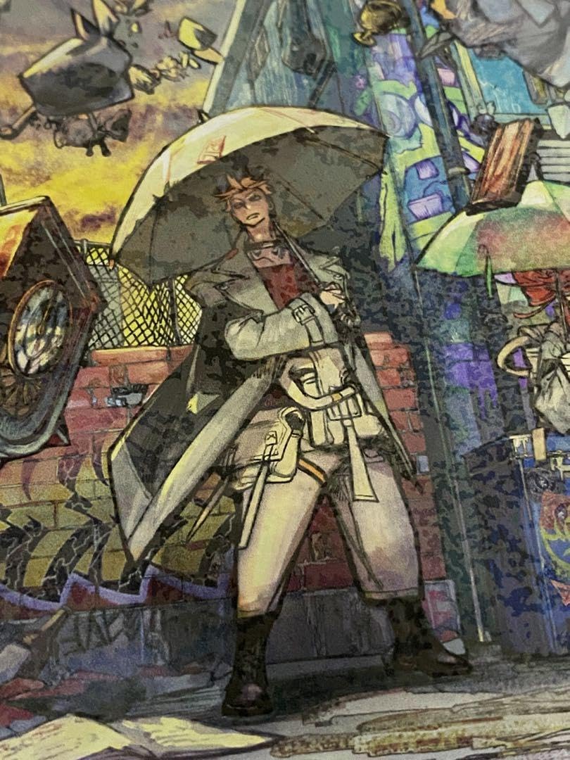 Amazon.co.jp: ガチアクタ くじ引き堂 A賞 46話扉絵 アクリルパネル