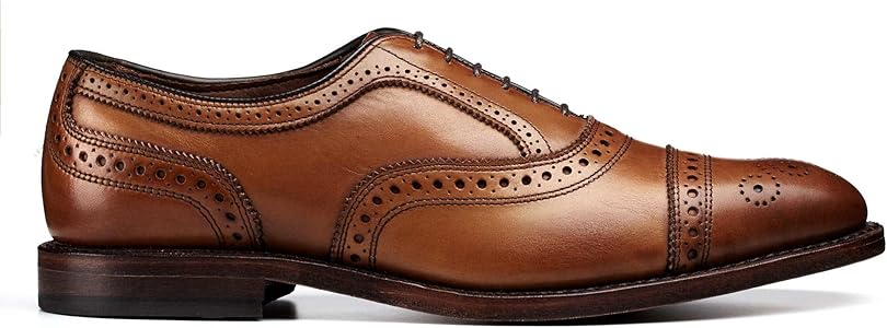 Amazon.com | Allen Edmonds Men's Strand Cap Toe with Perfing