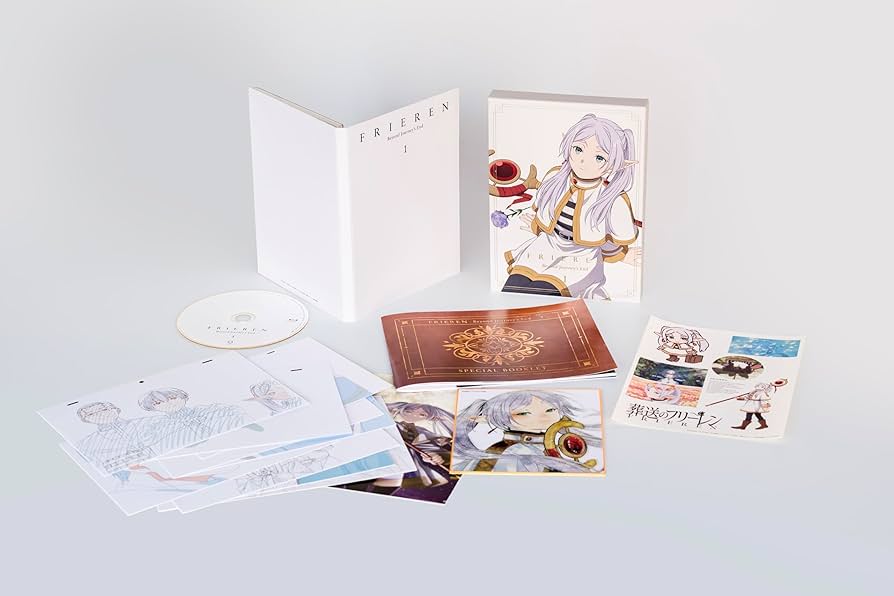 Amazon.co.jp: 「葬送のフリーレン」Blu-ray（Vol.1 初回生産限定版