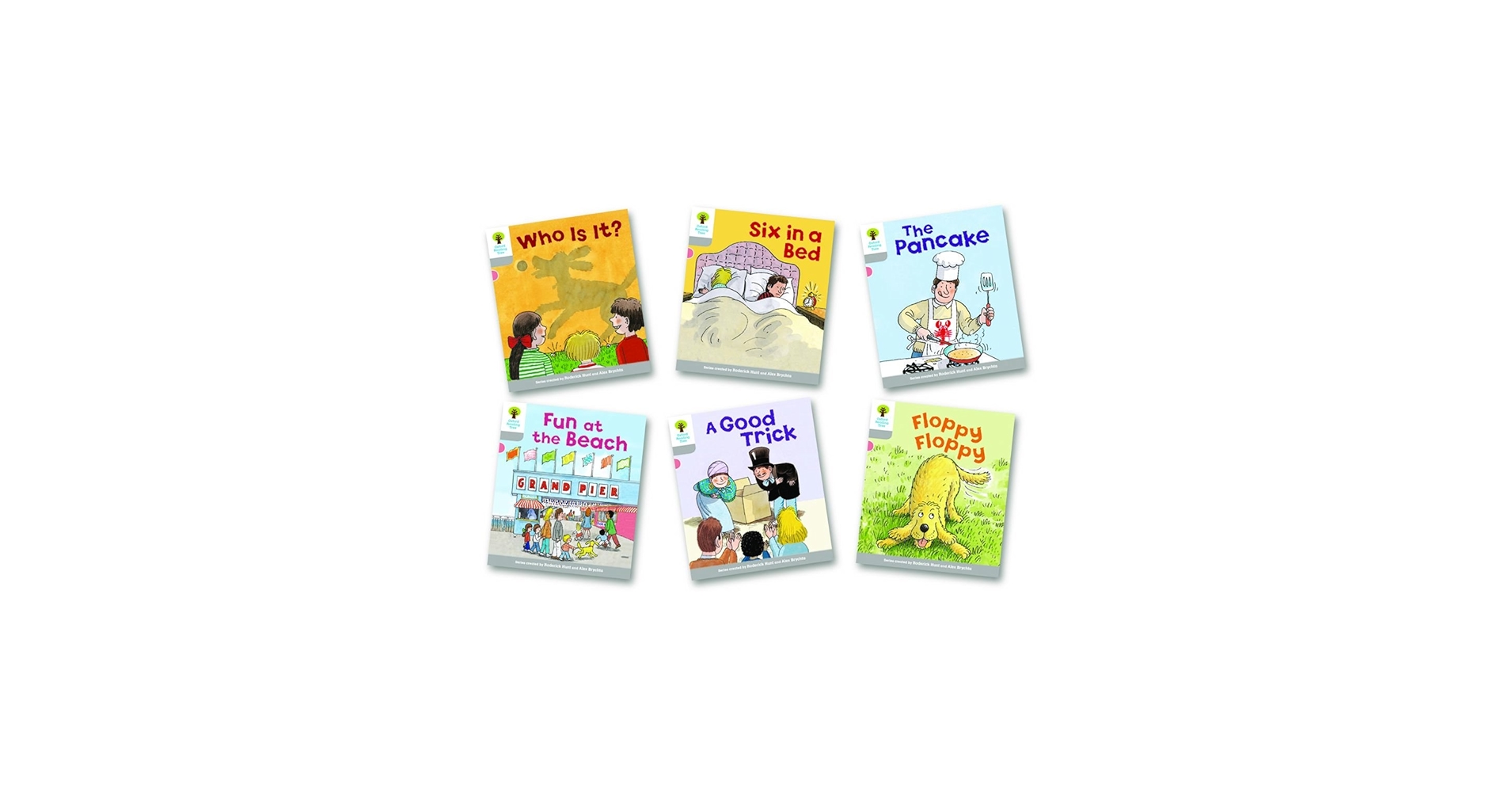 Oxford Reading Tree Biff, Chip and Kipper Level 1. First Words