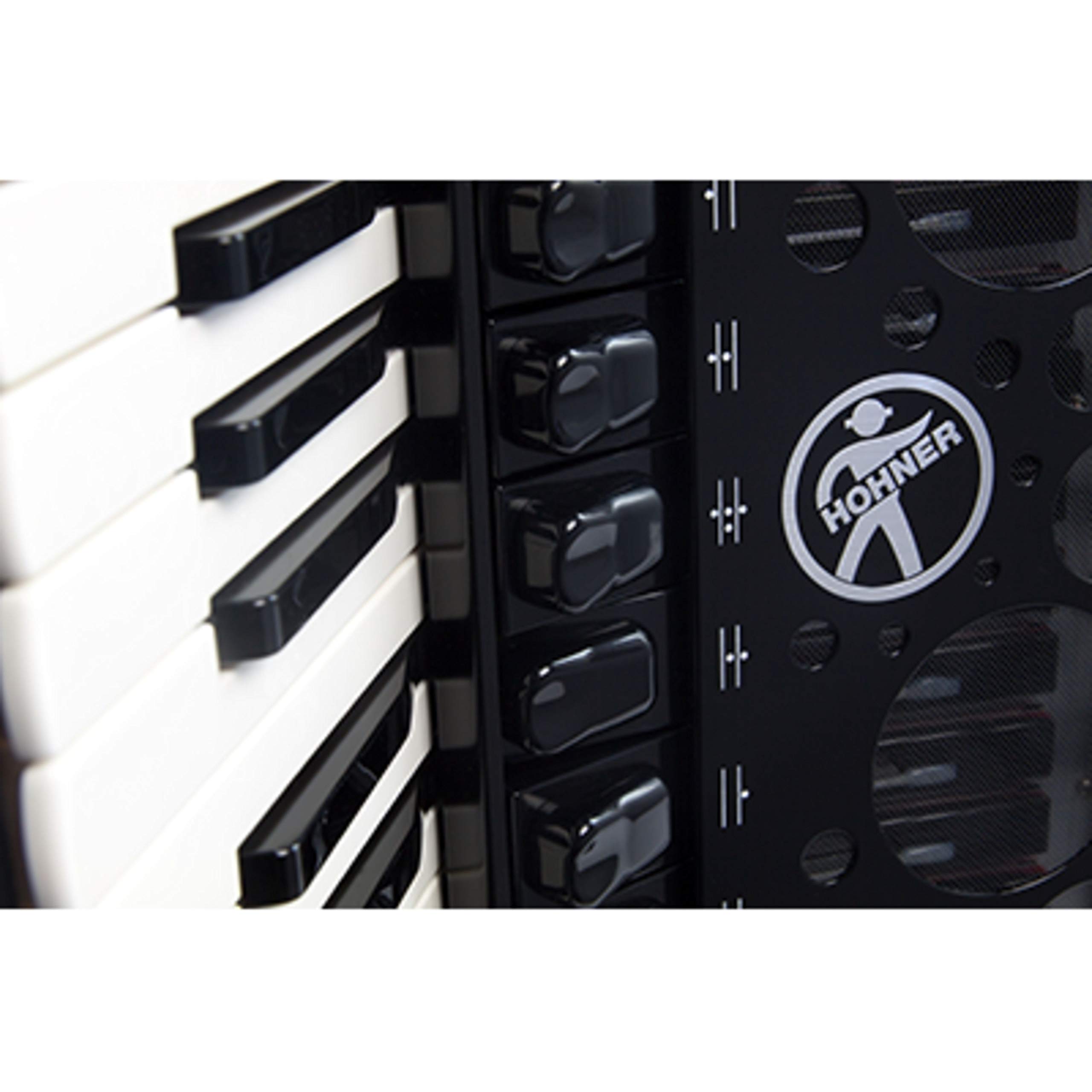 Amazon.com: Hohner Amica Forte IV 96 Chromatic Piano Key Accordion