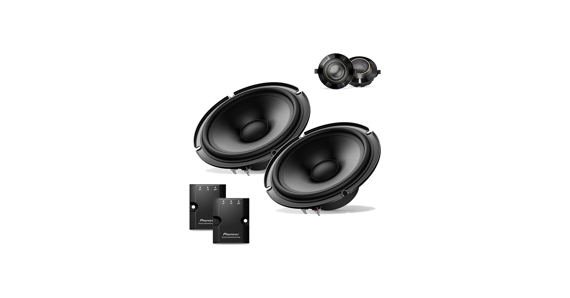 Amazon.com: Pioneer Z-Series TS-Z65C 6.5” 2-Way Speakers (Pair