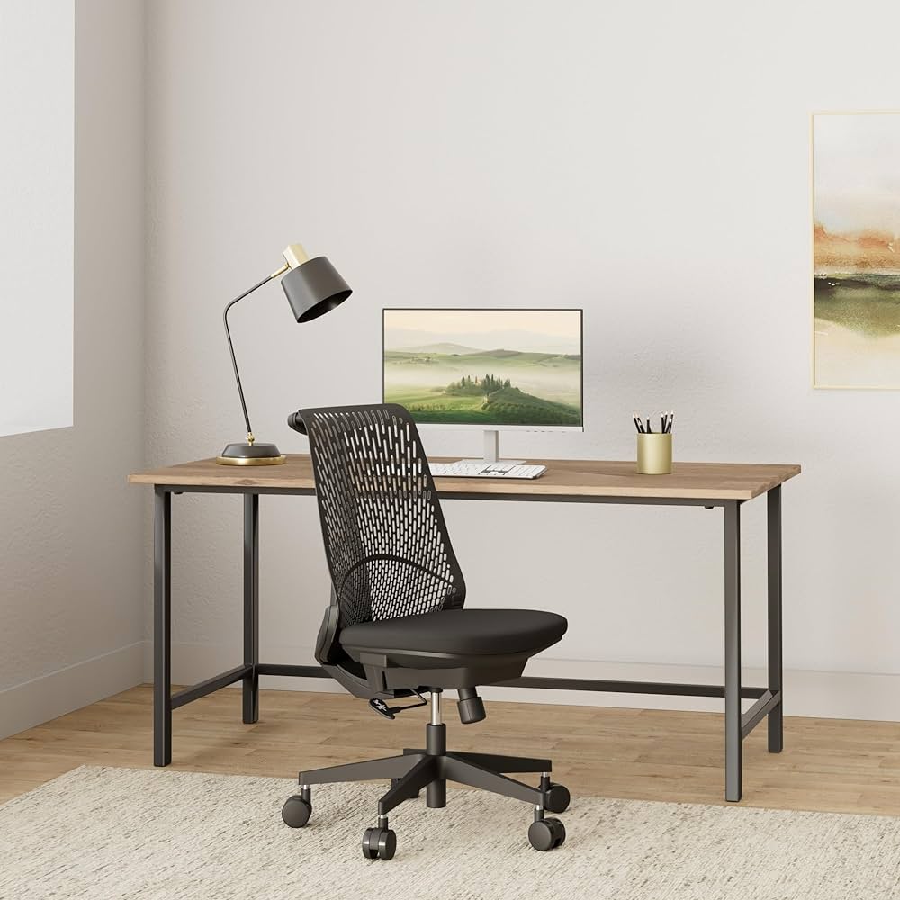 Amazon.co.jp: Itoki Salida YL6 Black Office Chair, Stylish Design